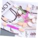 Beavorty 30pcs eyeshadow brush eyeshadow eye shadow applicator sticks eye shadow sponge - Buy Online on SooperMarket.com