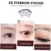 Beavorty 10 Pcs Eyebrow Stickers Imitation Eyebrow Sticker False Eyebrows Cosmetics Miss Blush Makeup - Buy Online on SooperMarket.com