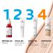 L'Or al Paris Anthelios Age Correct Tinted Cream SPF 50 - 50ml | Best Anti-Aging Sun Protection - Buy Online on SooperMarket.com