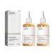 2Pc Glycolic Acid Peeling 7% Glycolic Acid Toner Glycolic Acid Toning Resurfacing Glycolic Acid Peeling Toner Toning Solution Glycolic Acid 7% Toner Peeling Toner For Body Face Skin With Dark Spots