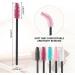 50 PCS G2PLUS Multi-Colored Eyelash Brushes Spoolies - Disposable Mascara Wands for Eyelash Extensions - Buy Online on SooperMarket.com