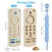 Hotut Baby Remote Control Bite Ring - 2 Pack BPA-Free Silicone Dental Aid with Pacifier Chains - Safe Baby Toys for 3 Months+ - Buy Online on SooperMarket.com