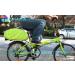 JShaha Waterproof Bicycle Rain Cover 5L-20L | Neon Yellow Pocket Protection for Basket & Luggage Rack - Buy Online on SooperMarket.com