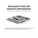 KBDS 2-Hole Replacement Shear Blades | Precision Blades for Magic Clip 5 Star Senior & Reflections Senior | 2-Pack | Silver - Buy Online on SooperMarket.com