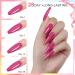 Honey Joy Color Changing Dip Powder Nail Kit - 6 Colors Summer Glitter Pink Dipping Set for DIY Manicure - No Need for Nail Lamp - Perfect Gift for Women - Buy Online on SooperMarket.com