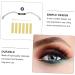 Baluue 1pc Microblading Eyebrow The Tools Eyebrow Measure Tool Silver Eyebrow Positioning Tool - Buy Online on SooperMarket.com