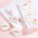 Verdant Touch Makeup Puff Powder Puff Makeup Sponge Skin-Friendly Face Puff for Salon Home Travel Round Bagged - Buy Online on SooperMarket.com