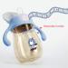POTATO Toddler Sippy Cup with Straw | Spill-Proof Handle | PPSU Learner Cup for Boys | 6oz Blue Water Bottle for Baby (6 Months+) | 2 Spout Options - Buy Online on SooperMarket.com