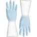 Household Cleaning Gloves | Kitchen Cleaning Gloves | Waterproof Household Rubber Dishwashing Cleaning Gloves for Dishesand Household Chores - Buy Online on SooperMarket.com