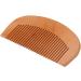 Comb Natural Wide Tooth Wood Comb Peach Wood Wooden Hair Brush No-Static Massage Hair Brushes Health 9cm Wood Hair Comb Styling Tools wooden comb - Buy Online on SooperMarket.com
