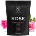 Foot Bath Salt with Sea Salt & Rose Oil - 1kg Pedicure Additive for Tired Feet - Natural Foot Care - Buy Online on SooperMarket.com