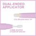 Music Flower Clear Waterproof Eyebrow Wax with Brush - Long Lasting Brow Shaping Pen for Feathered Fluffy Brows - Makeup Pencil 1 Count - Buy Online on SooperMarket.com