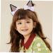 MUSISALY 6 Pairs Hair Bow Barrettes Kawaii Hair Clips Glitter Bowknot Hairpin Cute Hair Supplies Glitter Hair Clips Ear Bow Hair Barrettes Hair Pin Hair Clips for Girl Bow Hair Clip Fabric - Buy Online on SooperMarket.com