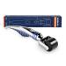 Bosley Micro-Roller   Promote Hair Growth with .25mm 540 Stainless Steel Needles-Beard & Scalp  Facial Hair Growth Stimulator - Replaceable Roller Head  Anti-Slip Handle  Exfoliating Derma Face Roller
