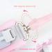 Kids Anti Lost Wrist Link (8.2ft) 2 Pack - Toddler Leash Wrist for Child Safety with Key Lock - Pink and Blue - Buy Online on SooperMarket.com