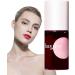 Jingling Lip and Cheek Tint Stain - Waterproof Moisturizing Liquid Lipstick for Women | 7ml Watermelon Red - Buy Online on SooperMarket.com