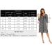 Marvmys Maternity Hospital Breastfeeding Nightdress | 3/4 Sleeves Nursing Nightgown | V Neck Pajama for Pregnant Women - Light Grey - Buy Online on SooperMarket.com