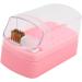 Nail Drill Bit Cleaning Brush Box 30 Hole Manicure Tools Compact Nail Drill Bit Holder Dustproof Display Stand for Nail Salon (Pink) - Buy Online on SooperMarket.com