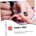 PLAFOPE 1 Set Nail Art Drill Pen Nail Art Point Pen Striping Liner Brush Nail Art Calligraphy Pen Manicure Painting Pens DIY Nail Art Pen Nail Art Painting Tools Diamond Picking Pen Abs 14.50X1.00X1.00CM Multi - Buy Online on SooperMarket.com