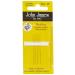 Darice Beading Hand Needles-Size 15 4/Pkg