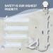 Kowlone Koala Bear Silicone Dummy Clip - Soother Pacifier Chain for Teething Baby - Grey Blue Design - Buy Online on SooperMarket.com