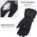 TRIWONDER Children's Ski Gloves - Thermal Fleece Warm Winter Gloves for Boys & Girls (Age 12-14) - Black L - Buy Online on SooperMarket.com