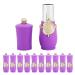 Royal Style Chapstick Container | DIY Lipstick & Lip Balm Tubes - Purple 10 Pcs Edition #4 | International Shipping - Buy Online on SooperMarket.com