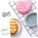 Zerodeko 2pcs Cake Silicone Mold Egg Shaped Mold Tuile Molds Silicone DIY Baking Moulds Easter Bunny Egg Silicone Easter Eggshell Semi Sphere Silicone 3D Silicone Mold Food Silica Gel Fudge 19.9x16.4cm Blue - Buy Online on SooperMarket.com