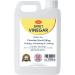 Spirit White Vinegar Food Grade Acetic Acid 5% Liquid for Household Cleaning Cooking Baking and Pickling - 5L Pack of 1