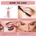 DREWALA Magnetic Eyelashes with Eyeliner Kit - 5 Pairs, 3D Natural Look, Waterproof, Easy to Apply, Reusable, Long Lasting - No Glue Needed False Eyelashes Pack - Buy Online on SooperMarket.com