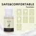 Eyelash Cleanser Concentrate Unscented 60ml Professional Lash Extensions Shampoo Natural Foaming Cleanser DIY Paraben & Sulfate Free Non-lrritating Wash for Extensions Lashes with Salon Home Care-Makes 60ml Bottles Eyelash Shampoo - Buy Online on SooperMarket.com