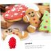 BIUDECO Christmas Cake Mould 2 Pcs Baking Mold Silicone Molds Santa Claus Silicone Mold Dessert Making Mold Christmas Bakeware 18.2X11.5X3CM As Shown - Buy Online on SooperMarket.com