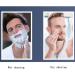 GeRRiT Electric Razor for Men - Waterproof Rotary Shaver USB Rechargeable Cordless Travel Beard Trimmer LED Display - Perfect Gift for Husband & Dad - Buy Online on SooperMarket.com