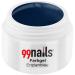99nails Color Gel - Gentian Blue 1 pack (1 x 5 ml)