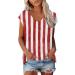 Short Sleeve T Shirts Clothing Woman T-Shirt Casual Black Clothing Top Women's Floral Pattern for Women Crop Tops Shirt Shirts Top Women's Summer Tank Top 1 Red XL - Buy Online on SooperMarket.com