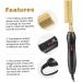 Beavorty Multifunctional Styling Hair Plug Dry US Use Electric Curling Wet Tools Curler Copper Iron - Buy Online on SooperMarket.com