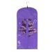 TROONZ Wig Bag with Hanger Hair Extension Storage Hairpieces Storage Holder Hair Extension Storage Bag with Hanger Wig Bag for Travel Women Hair