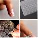 Double-Side Nail Adhesive Tabs Nail Jelly Double-Sided Adhesive Nail Glue Stickers 10 Sheets (240PCS) Durable - Buy Online on SooperMarket.com