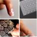 Double-Side Nail Adhesive Tabs Nail Jelly Double-Sided Adhesive Nail Glue Stickers 10 Sheets (240PCS) Professional and Attractive - Buy Online on SooperMarket.com