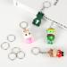 200PCS Split Key Rings Bulk for Keychain and Crafts Keychain Rings (Silver 25mm) 1 200Pack silver - Buy Online on SooperMarket.com