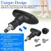 Figfyou Golf Shoe Spike Wrench | Durable Plastic Handle | Golf Accessories & Spike Remover - Buy Online on SooperMarket.com