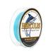 Hercules Super Cast 100m - 2000m 109-2196 Yards braided fishing cord 6LB - 100LB test for salt water fresh water PE braid Superline 4 strands blue 15lb/ 0.16mm/ 300m (328yds))