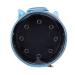 PACKOVE 1pc Pet Bag Transparent Backpack Blue Backpack Puppy Backpack Puppy Carrier Travel Space Cat Cage 35X35X17CM Blue