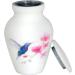 SMARA Small Keepsake Cremation Urn with Velvet Case | Choose From Unique Colors lovely Sharing Mini Metal Token For Human Ashes or Pet. (Keepsake Hummingbird (White)) Keepsake Hummingbird (White) - Buy Online on SooperMarket.com