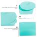 Beavorty Silicone Waxing Pot for Legs - Eco-Friendly Beauty Shell Mini Makeup Accessory Wooden Bowl for Skincare - 1 Pack (Green) - Buy Online on SooperMarket.com