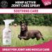 Hemp Active Joint Care Spray | Instant Soothes Muscle & Joint | Quick Absorb | 100% Cruelty Free Vet Recommended | Best For Dogs And Horses | Amazing Essential Oil Embrocation - Buy Online on SooperMarket.com