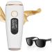 ZRXFX 5 Light Intensity Hair Remover Device Mild and Painless Hair Remover Laser Can Be Used on the Whole Body