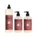 MRS. MEYER'S CLEAN DAY Variety 2 Liquid Hand Soap 12.5 OZ 1 Liquid Dish Soap 16 FL OZ (Fall Leaves)