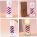 HAPINARY Barber Pole Light Luminous Pole Hair Salon Pole Barber Decoration Salon Pole Lamp Salon Open Pole Light Salon Light Barber Sign Barber Poles Barber Shop Accessories Salon Open Sign - Buy Online on SooperMarket.com