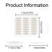 XPEX 480 Pieces Invisible Droopy Eyelid Stripes - Double-Sided Eyelid Tapes for Instant Lift | International Shipping - Buy Online on SooperMarket.com